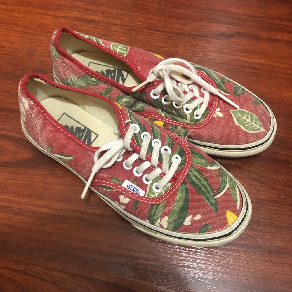 Vans Floral Hawaiian Classic Shoes